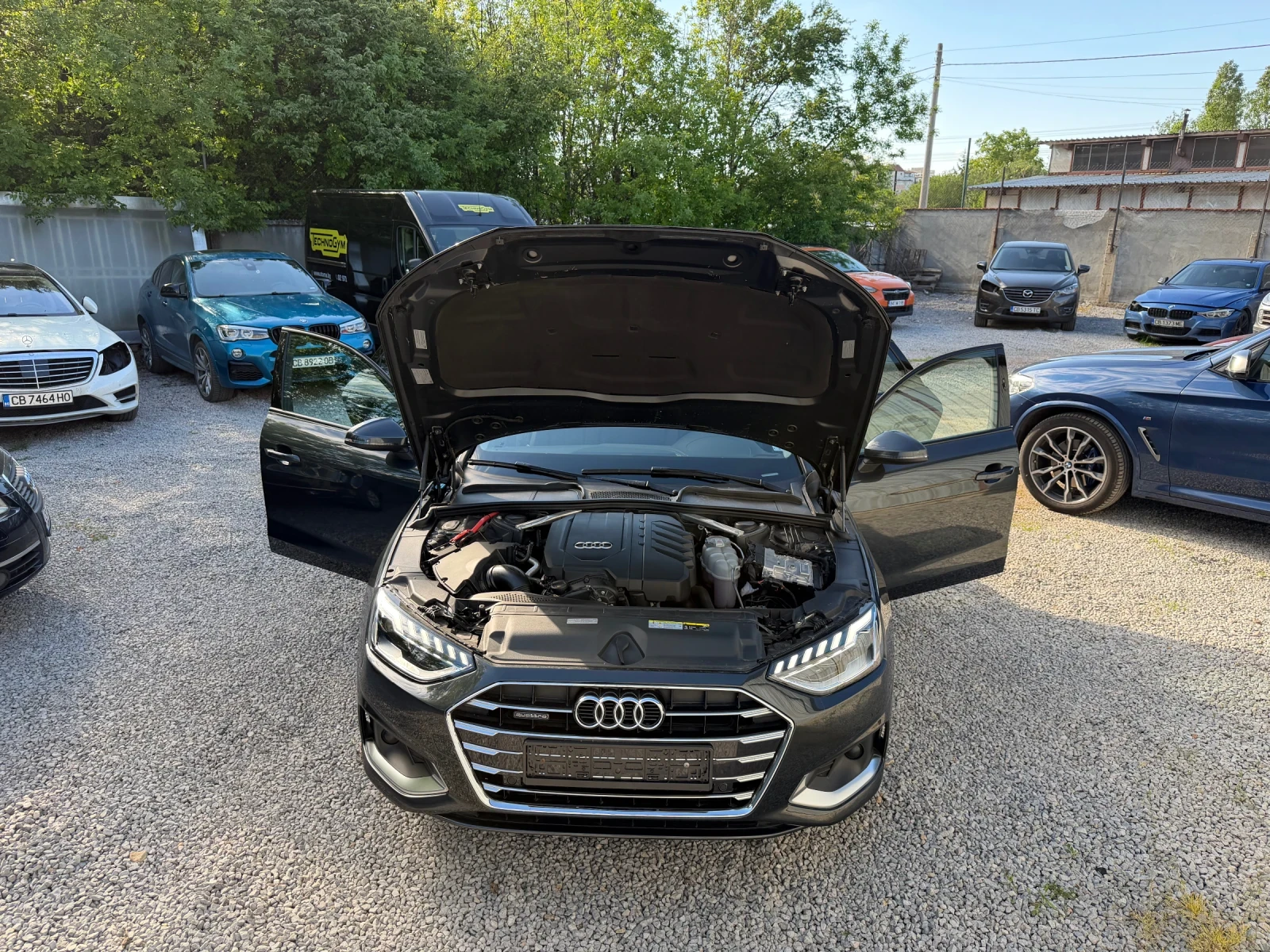 Audi A4 45 TFSI QUATTRO, снимка 5 - Автомобили и джипове - 54605865
