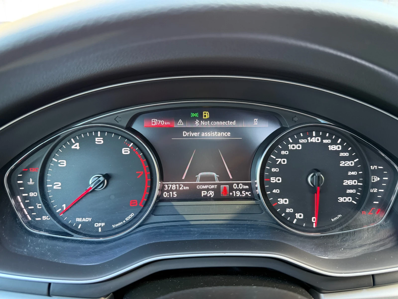 Audi A4 45 TFSI QUATTRO, снимка 13 - Автомобили и джипове - 54605865