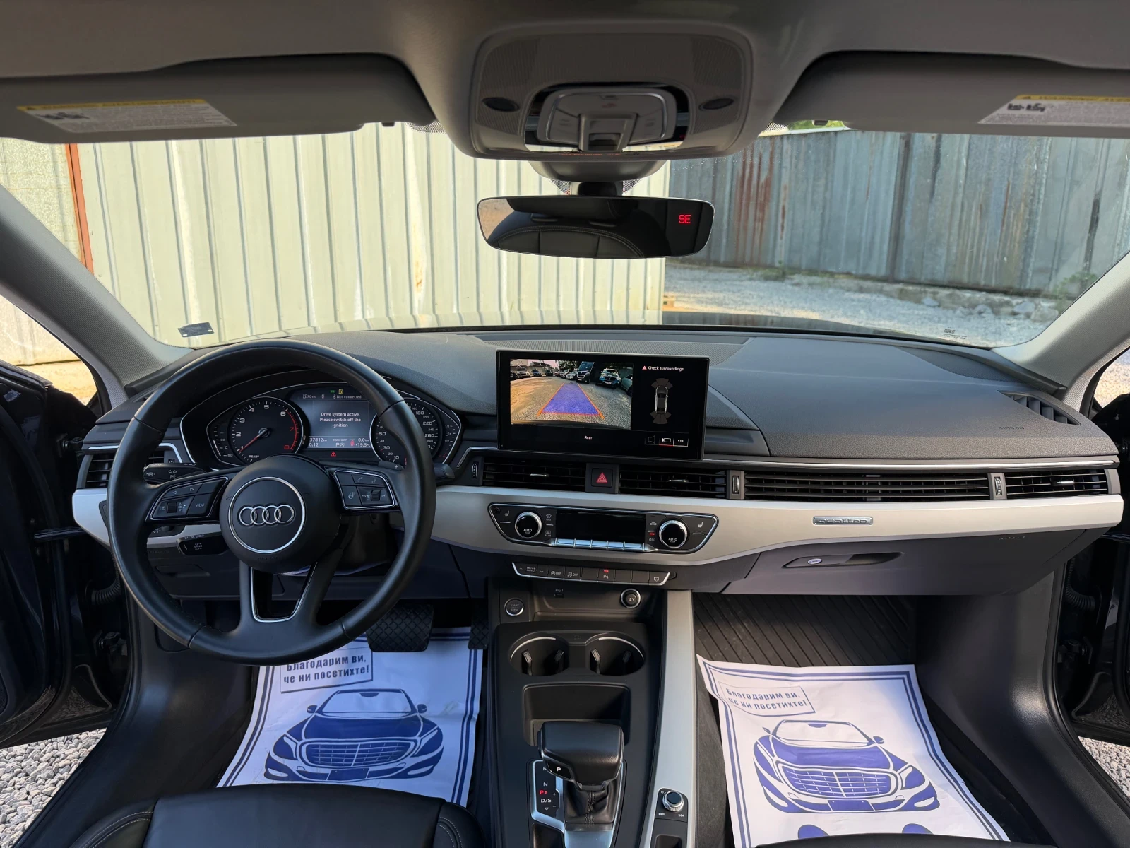 Audi A4 45 TFSI QUATTRO, снимка 11 - Автомобили и джипове - 54605865
