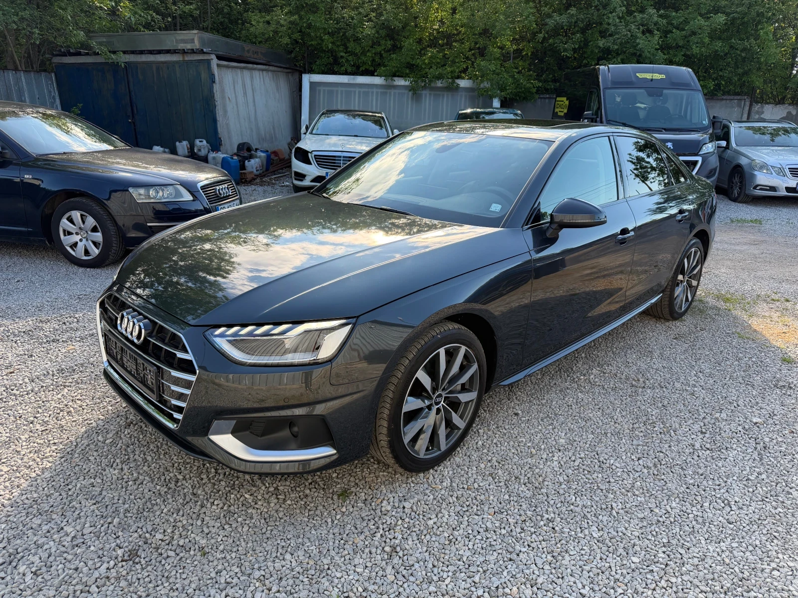 Audi A4 45 TFSI QUATTRO