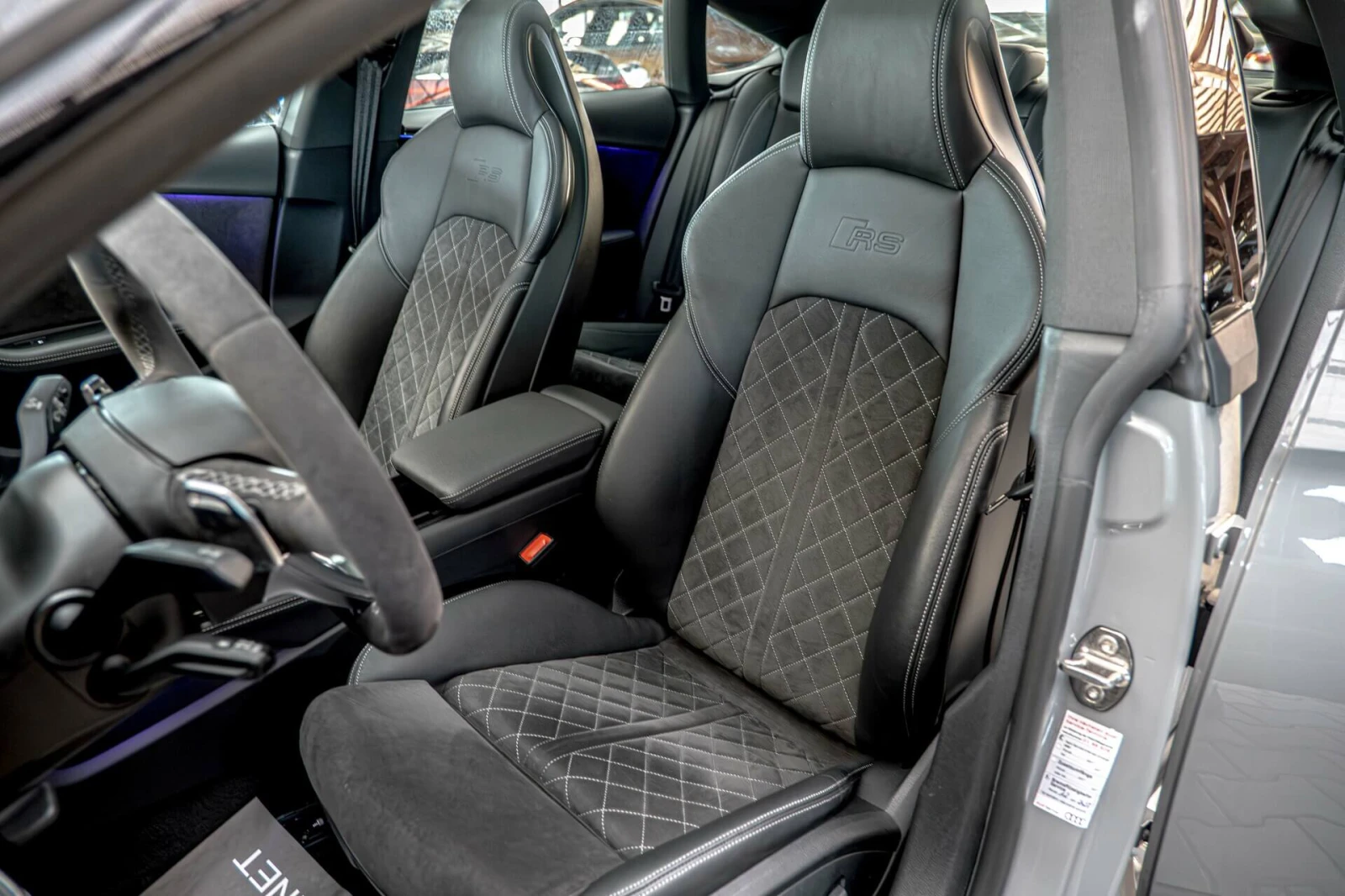 Audi Rs5 2.9TFSI/Nardo/Distronic/Алкантар/PDC/F1/Laser/Spor, снимка 10 - Автомобили и джипове - 54683374
