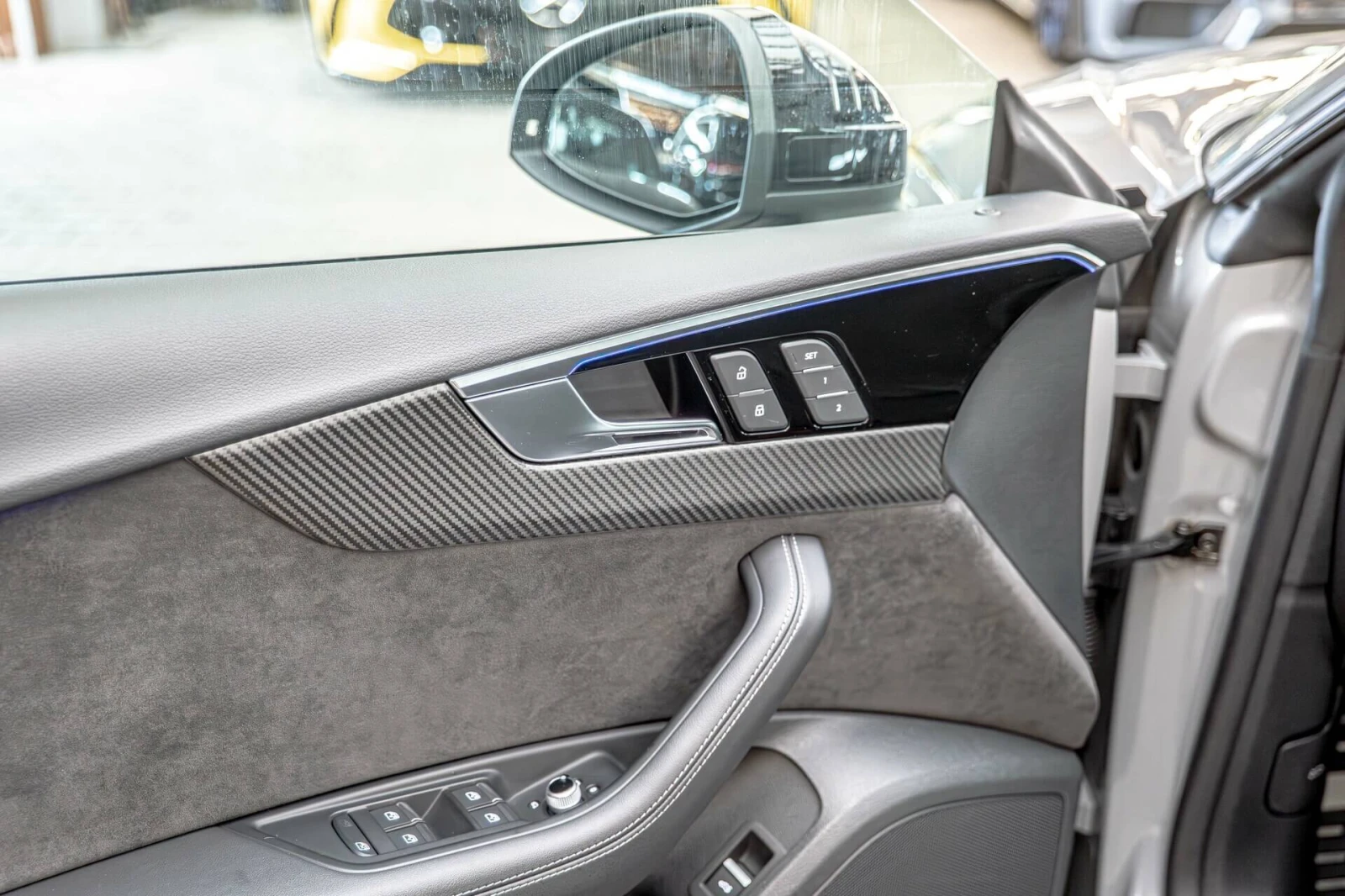 Audi Rs5 2.9TFSI/Nardo/Distronic/Алкантар/PDC/F1/Laser/Spor, снимка 12 - Автомобили и джипове - 54683374