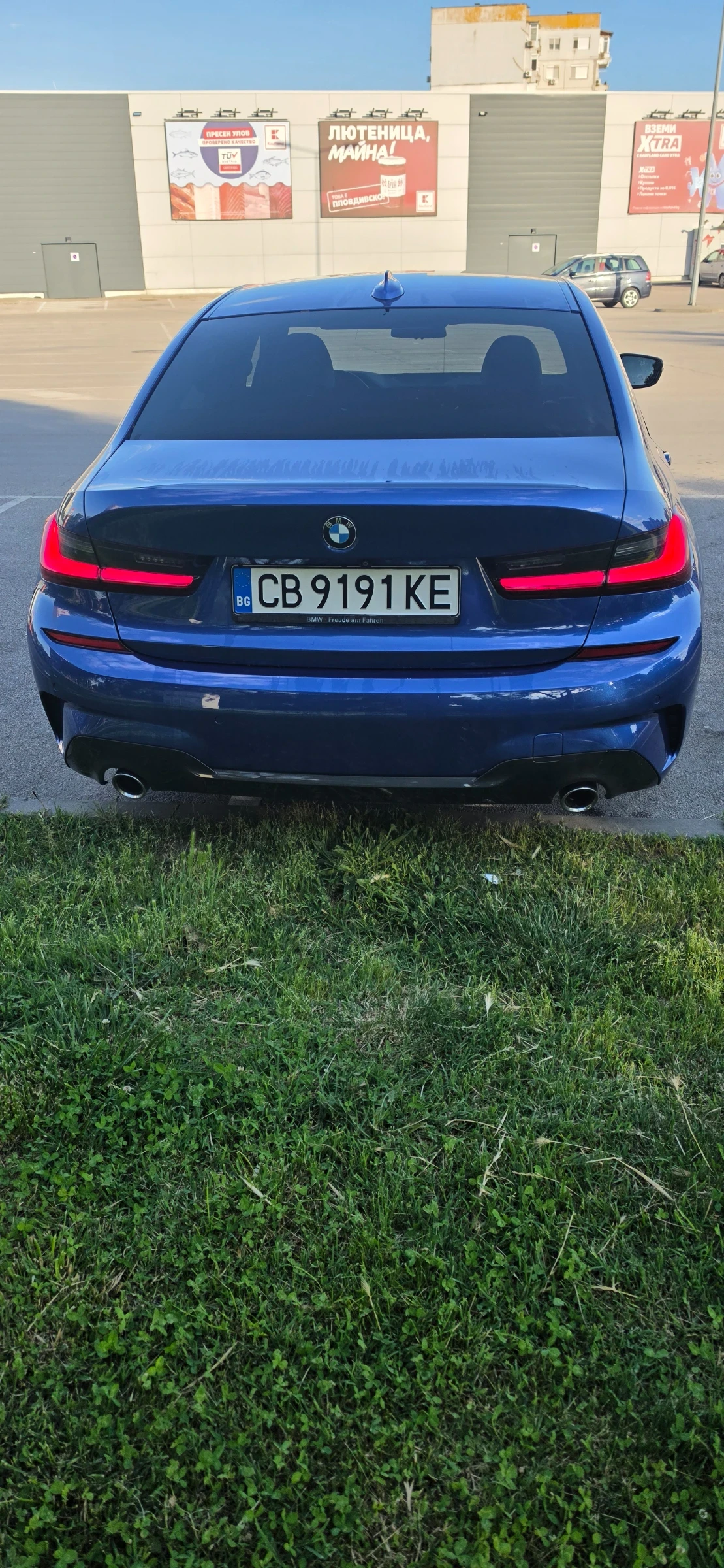 BMW 320 M, снимка 4 - Автомобили и джипове - 54691655