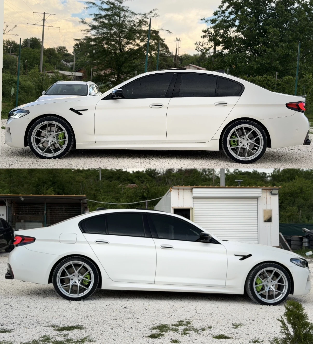 BMW 540 I M-Packet Вакуум Масажи Обдухване 360 камери, снимка 6 - Автомобили и джипове - 54740154