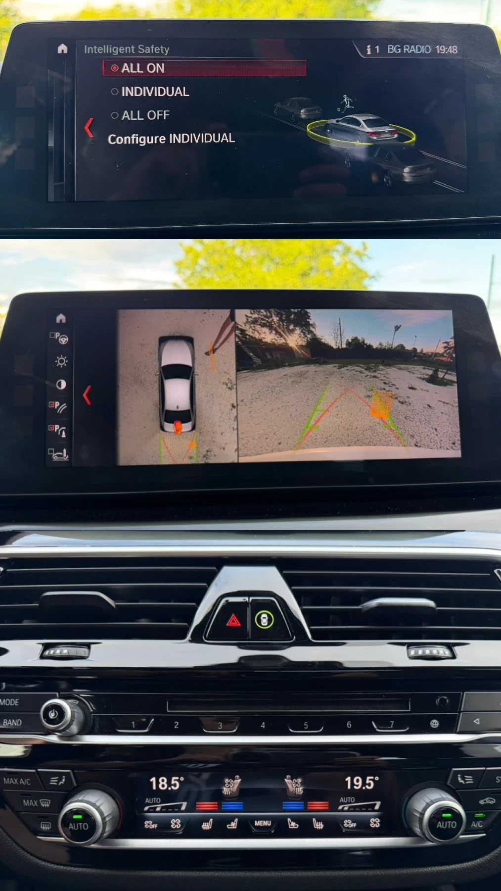 BMW 540 I M-Packet Вакуум Масажи Обдухване 360 камери, снимка 17 - Автомобили и джипове - 54740154