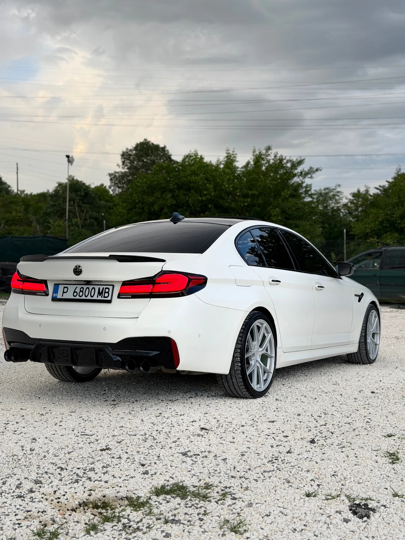 BMW 540 I M-Packet Вакуум Масажи Обдухване 360 камери, снимка 3 - Автомобили и джипове - 54740154