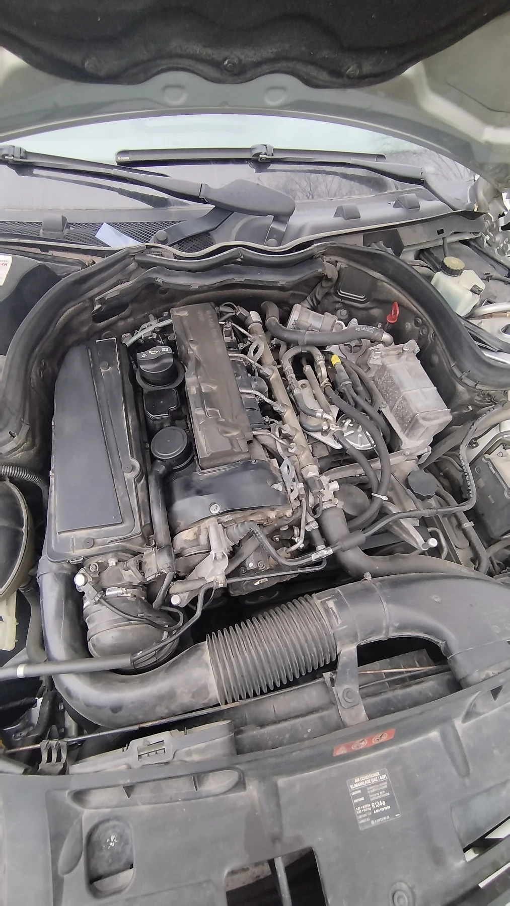 Mercedes-Benz C 220, снимка 6 - Автомобили и джипове - 54754483