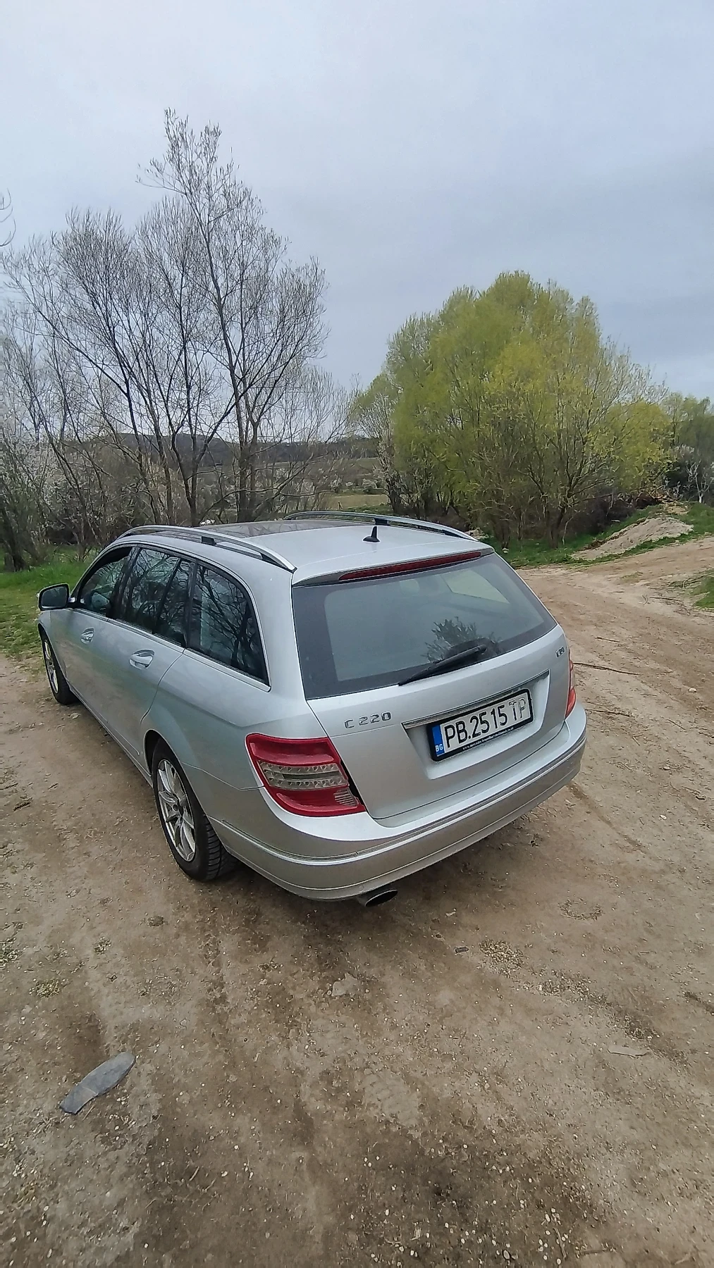Mercedes-Benz C 220, снимка 4 - Автомобили и джипове - 54754483