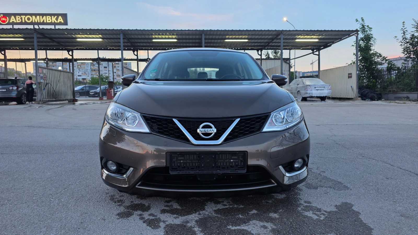 Nissan Pulsar KATO ЧИСТО НОВ, снимка 2 - Автомобили и джипове - 54906285