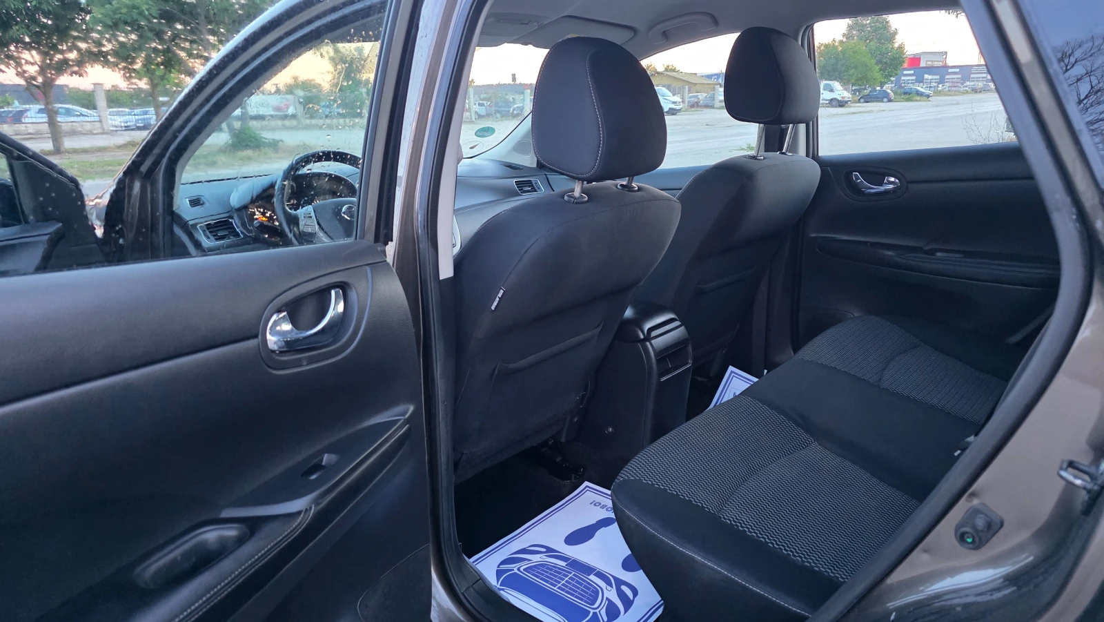 Nissan Pulsar KATO ЧИСТО НОВ, снимка 6 - Автомобили и джипове - 54906285