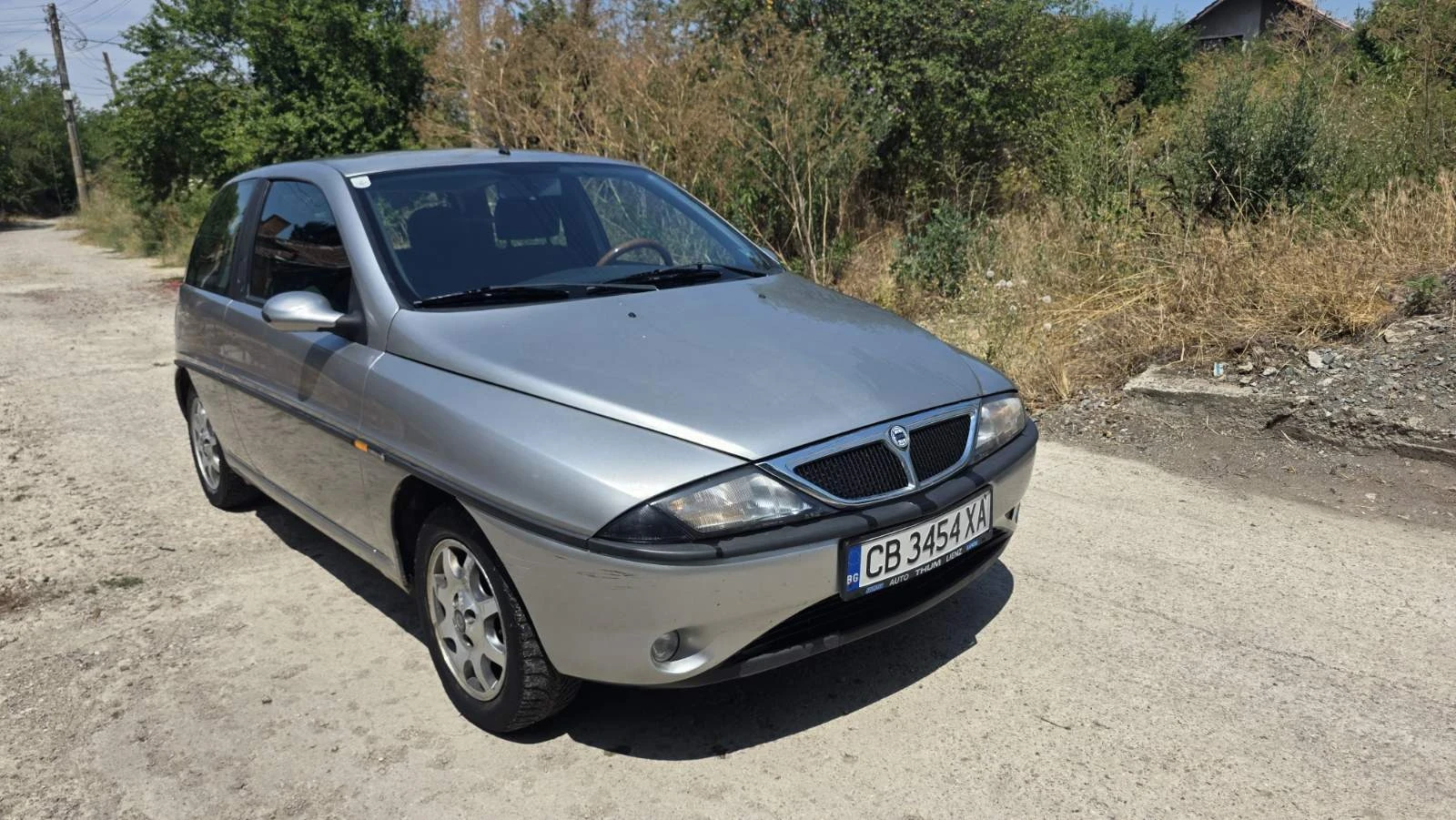 Lancia Y 1.4 газ, снимка 7 - Автомобили и джипове - 55275027