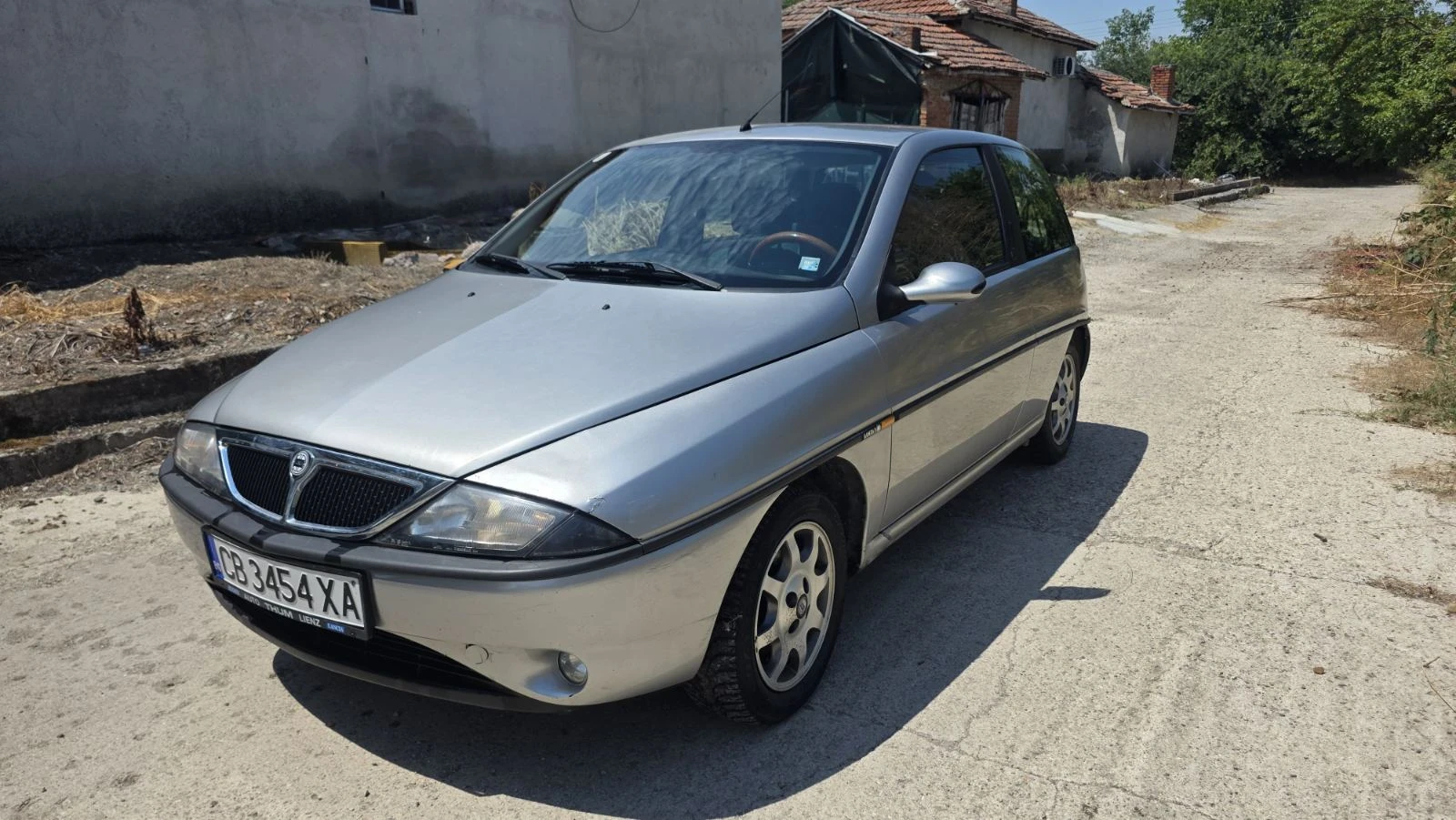 Lancia Y 1.4 газ