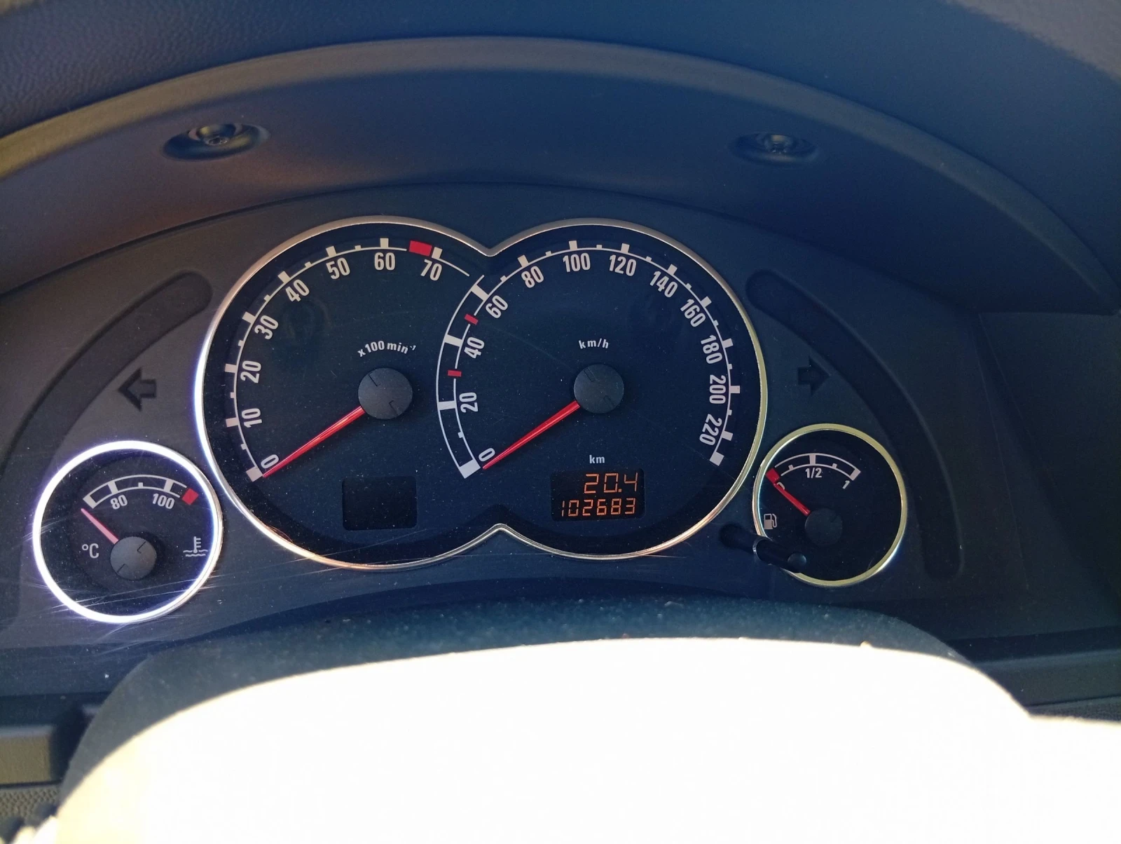 Opel Meriva Автомат - Клима -Бензин, снимка 5 - Автомобили и джипове - 55823239