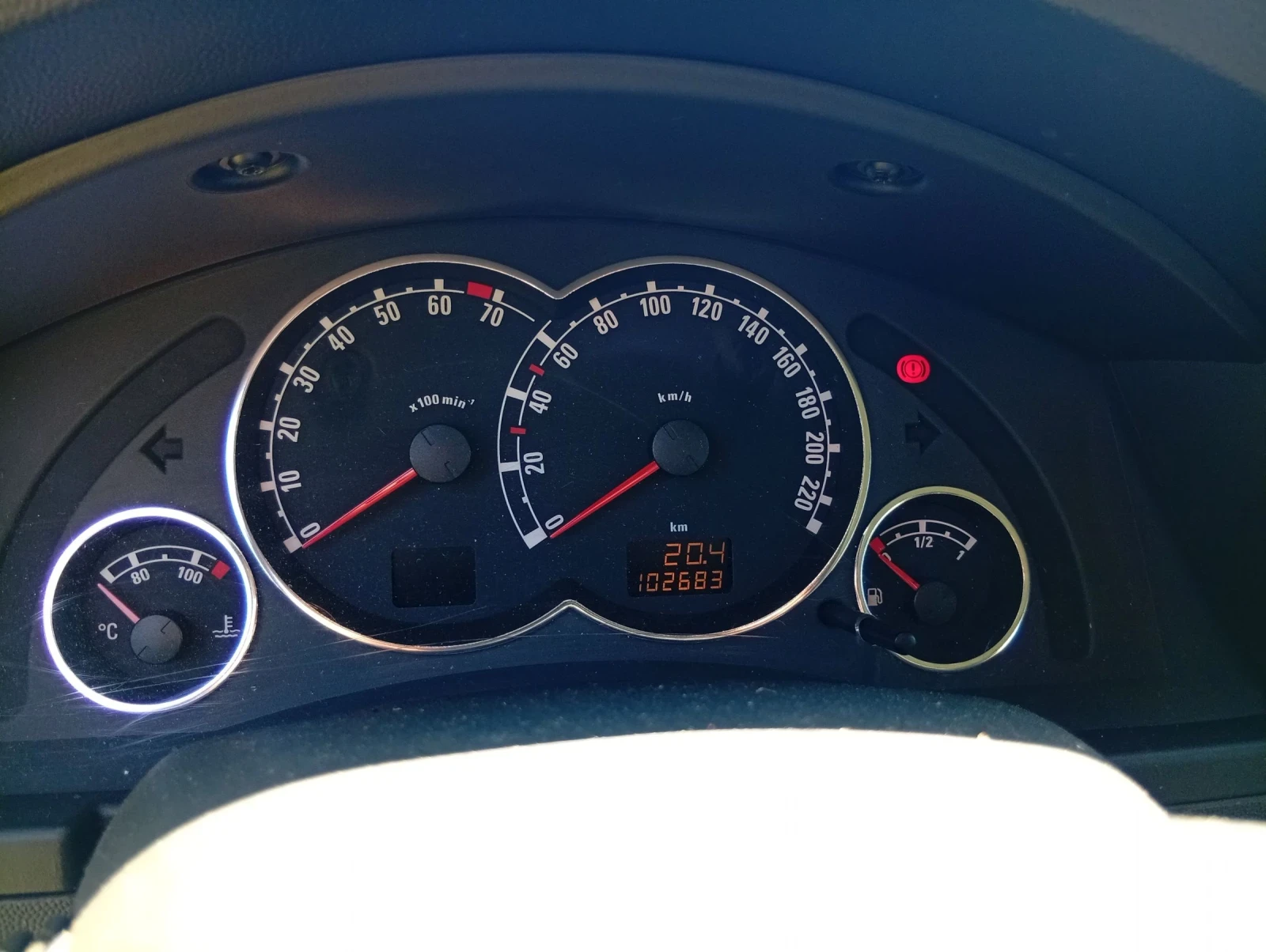 Opel Meriva Автомат - Клима -Бензин, снимка 6 - Автомобили и джипове - 55823239