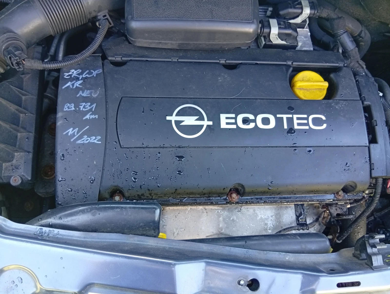 Opel Meriva Автомат - Клима -Бензин, снимка 9 - Автомобили и джипове - 55823239