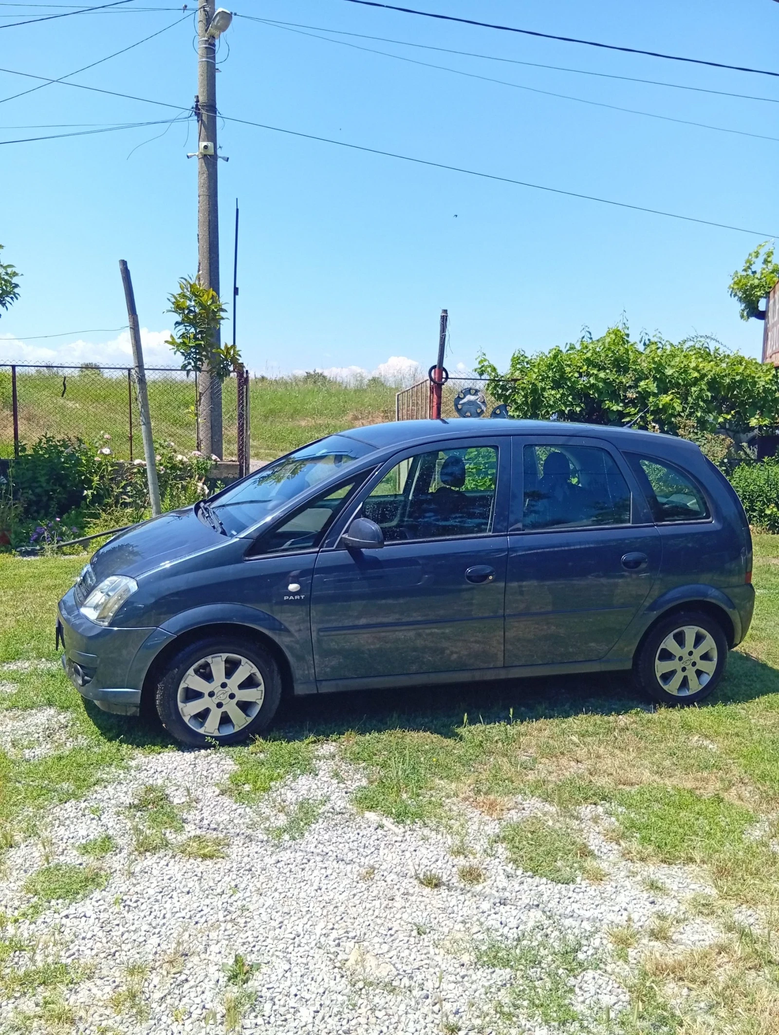 Opel Meriva Автомат - Клима -Бензин, снимка 2 - Автомобили и джипове - 55823239