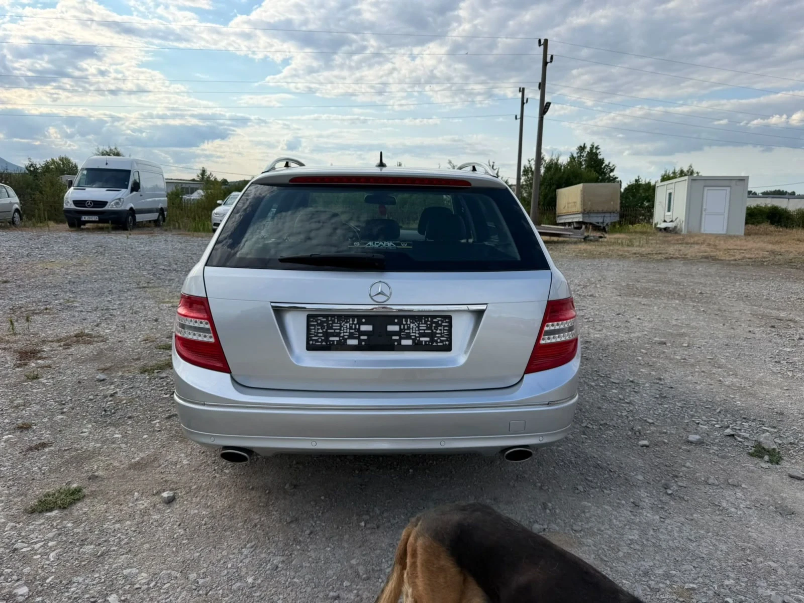 Mercedes-Benz C 350 AVANTGARDE+ ПАНОРАМА + ГАЗ, снимка 6 - Автомобили и джипове - 55397749