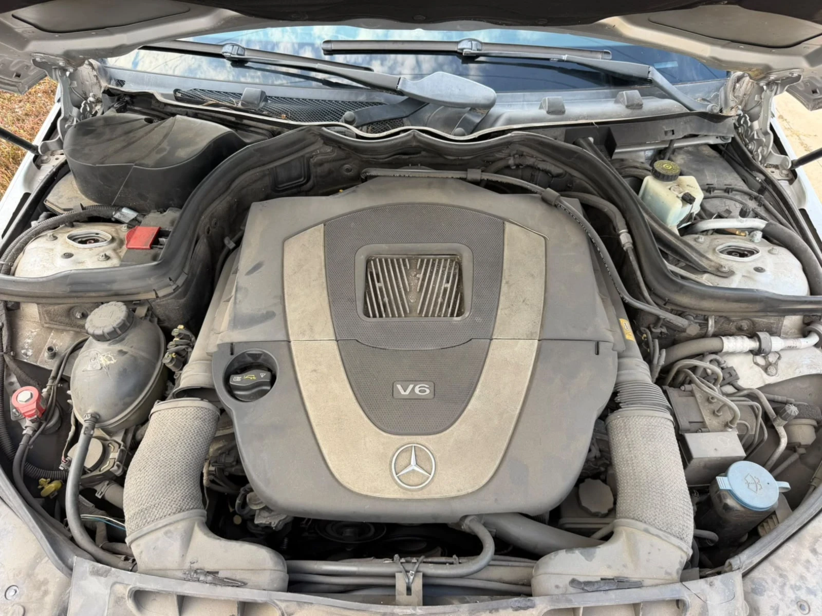 Mercedes-Benz C 350 AVANTGARDE+ ПАНОРАМА + ГАЗ, снимка 17 - Автомобили и джипове - 55397749