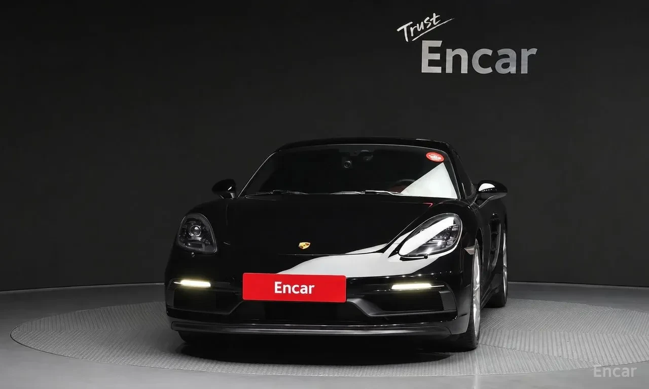 Porsche Cayman GTS| PDK| PASM| Sport Chrono| Bordeaux Red, снимка 2 - Автомобили и джипове - 55438267