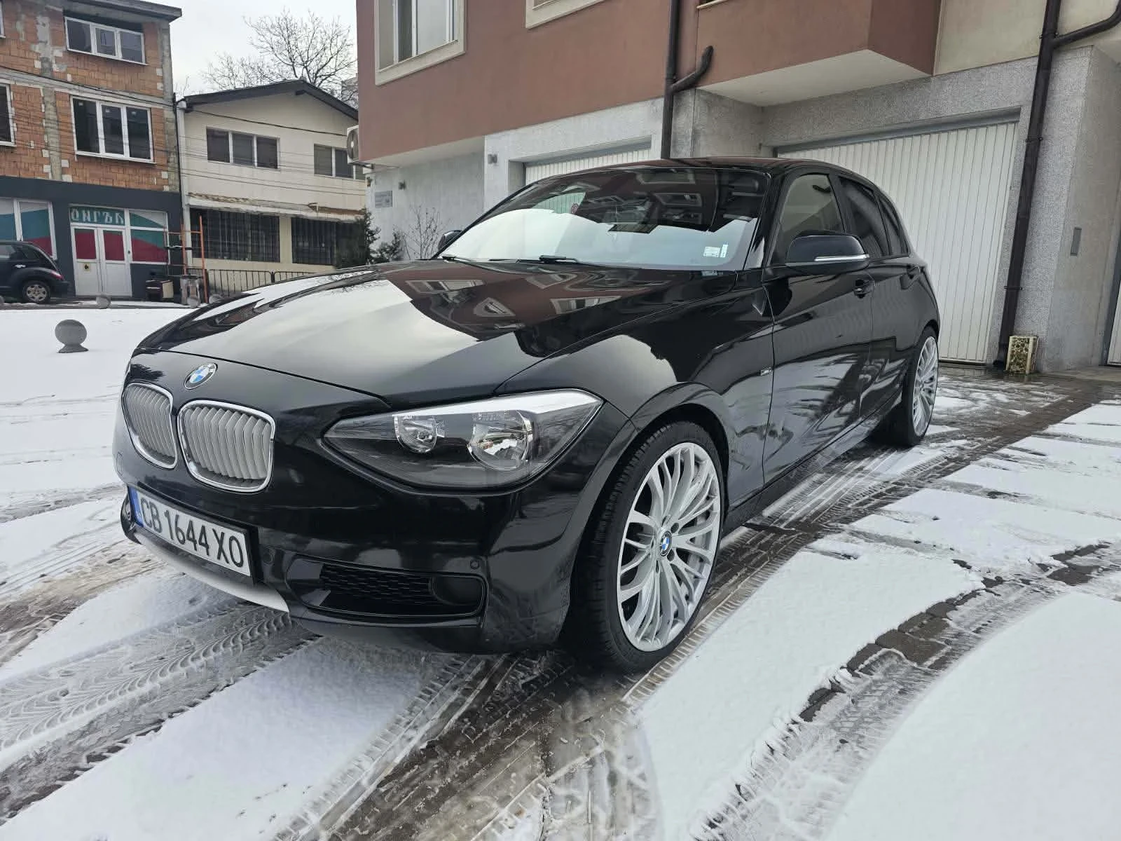 BMW 120 2.0D F20 URBAN PACK, снимка 8 - Автомобили и джипове - 55669402