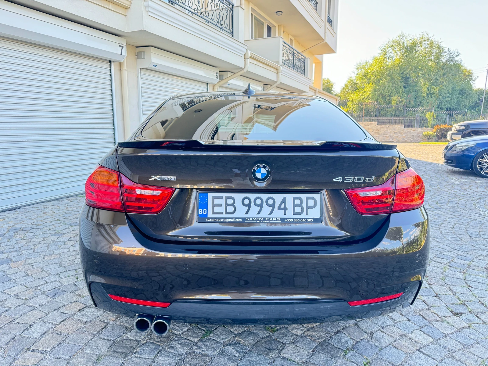 BMW 430 GranCoupe/xDrive/M-perf/individual, снимка 5 - Автомобили и джипове - 55729647