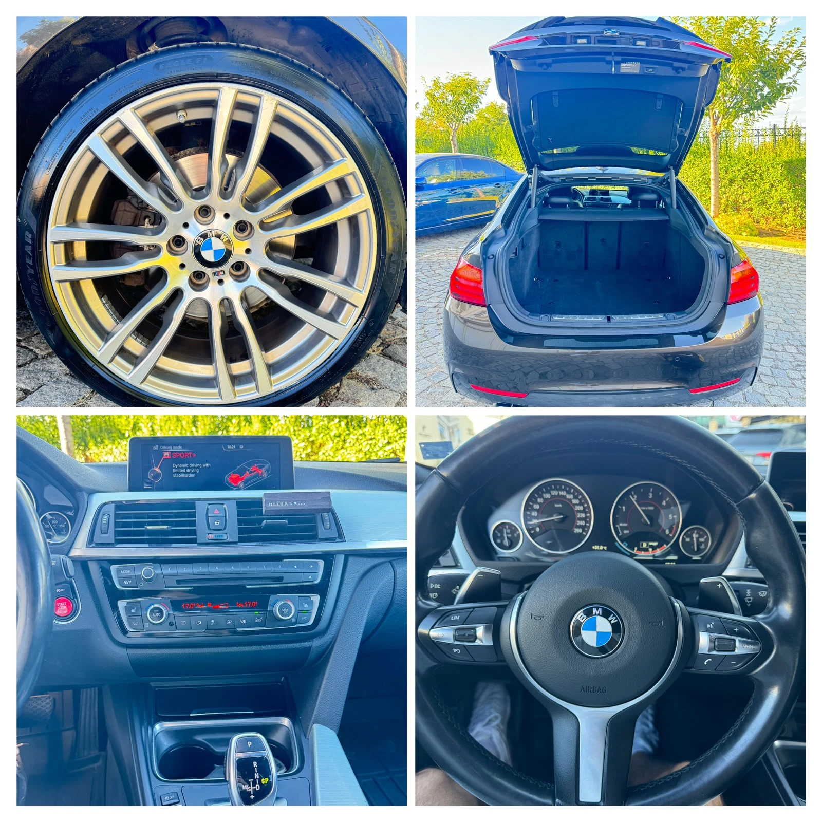 BMW 430 GranCoupe/xDrive/M-perf/individual, снимка 14 - Автомобили и джипове - 55729647