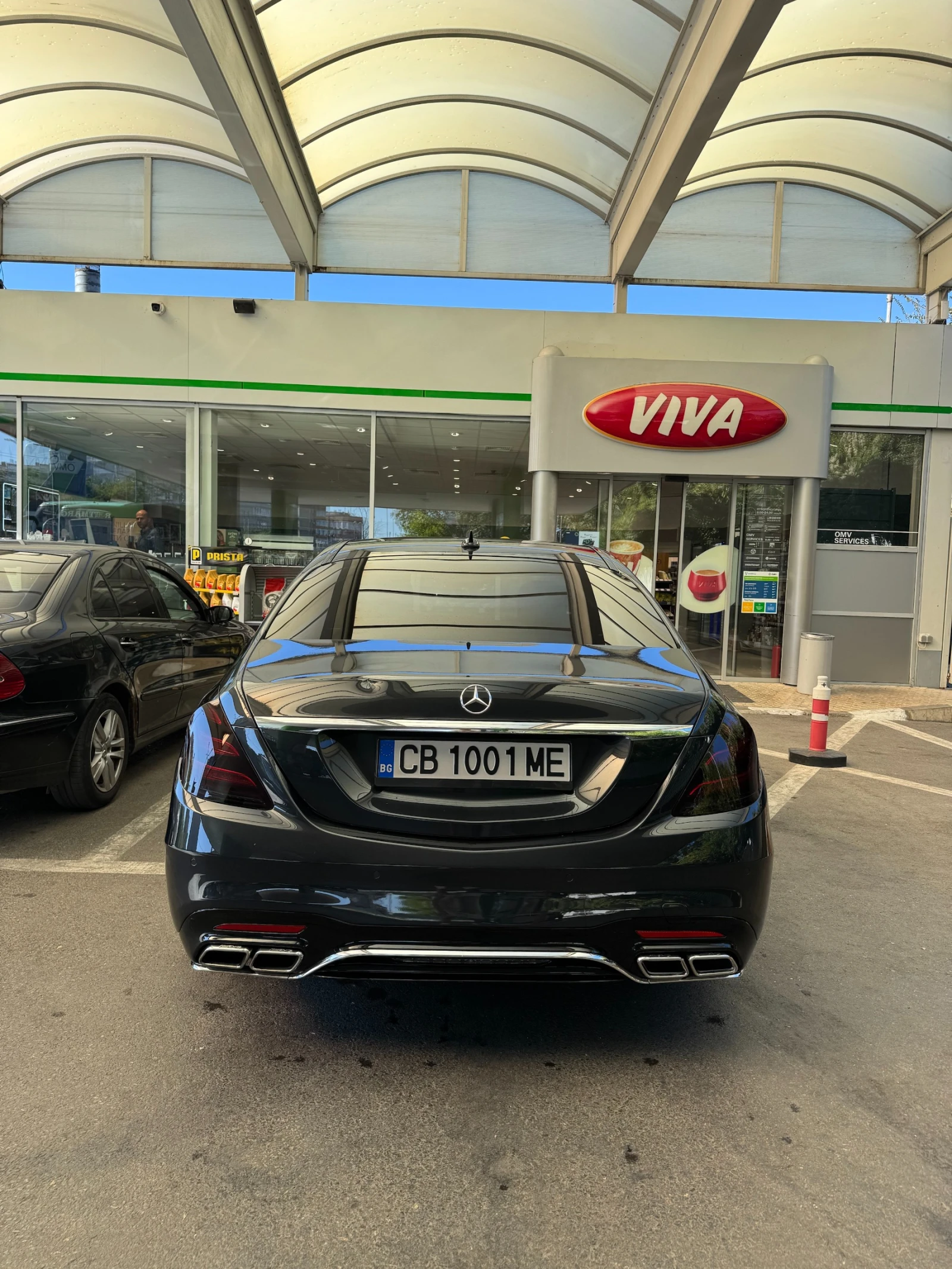 Mercedes-Benz S 350 4MATIC / AMG ПАКЕТ, снимка 5 - Автомобили и джипове - 56138062
