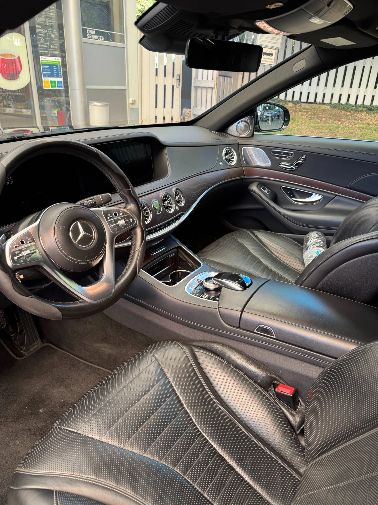Mercedes-Benz S 350 4MATIC / AMG ПАКЕТ, снимка 8 - Автомобили и джипове - 56138062
