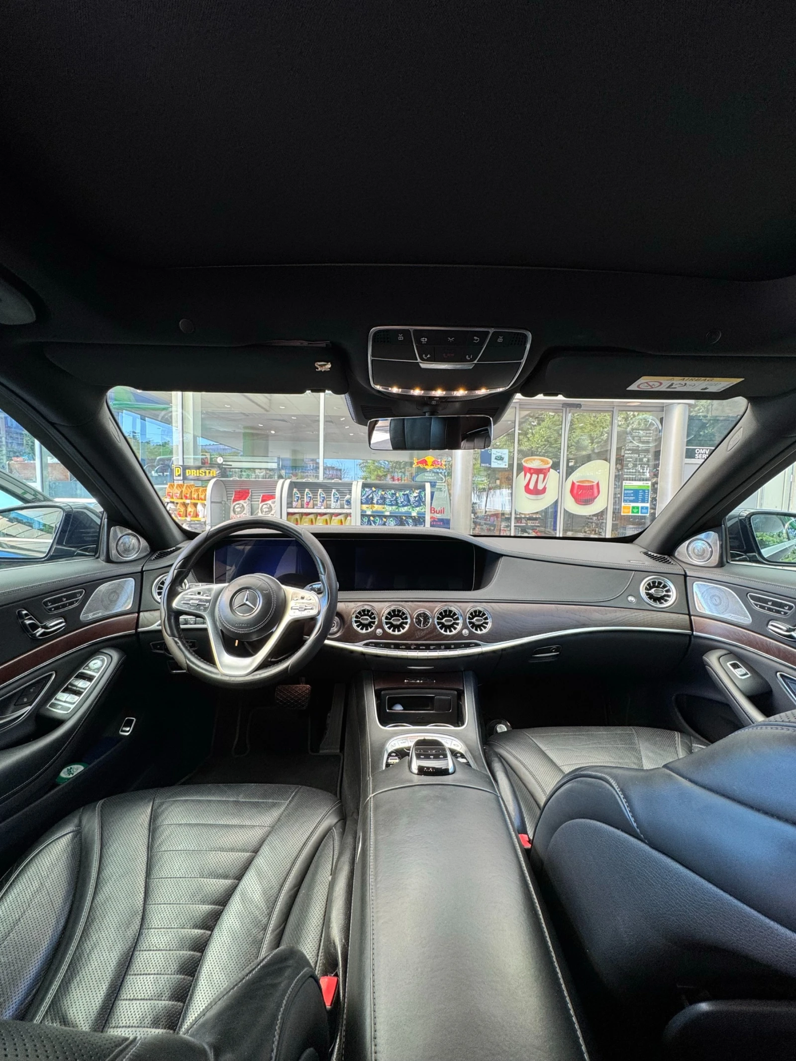 Mercedes-Benz S 350 4MATIC / AMG ПАКЕТ, снимка 7 - Автомобили и джипове - 56138062