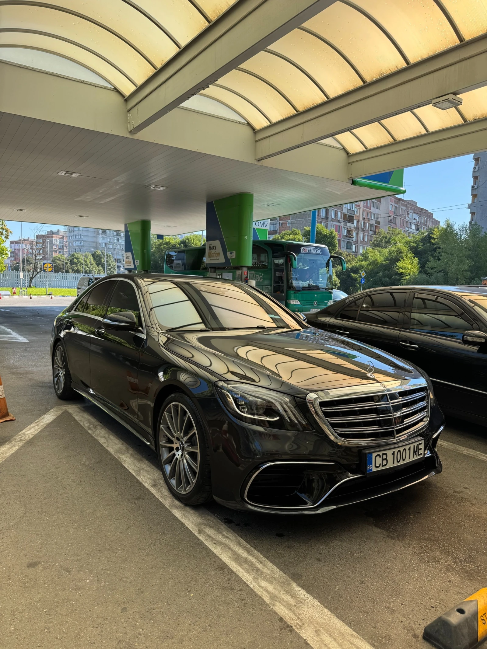 Mercedes-Benz S 350 4MATIC / AMG ПАКЕТ