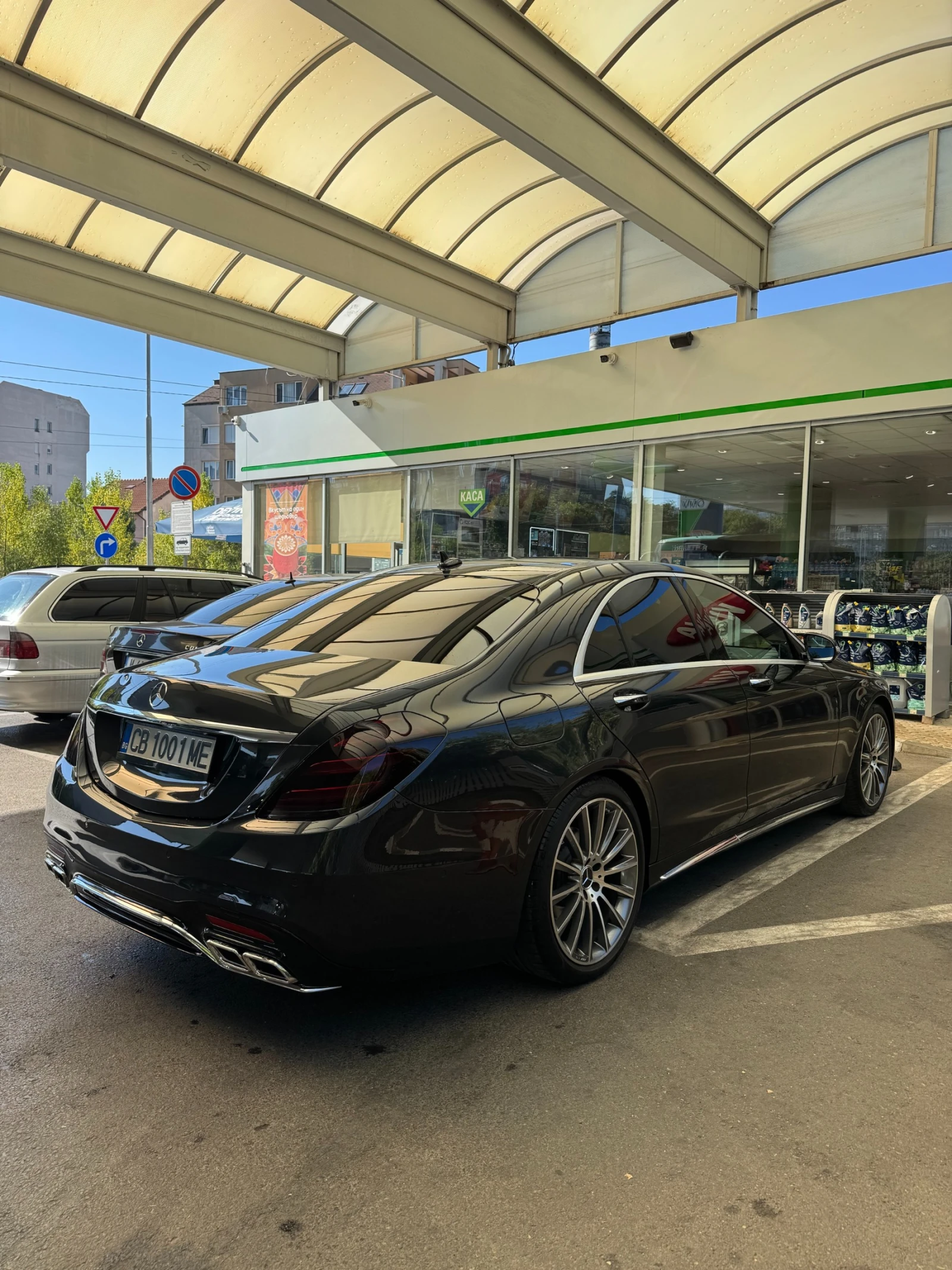 Mercedes-Benz S 350 4MATIC / AMG ПАКЕТ, снимка 6 - Автомобили и джипове - 56138062