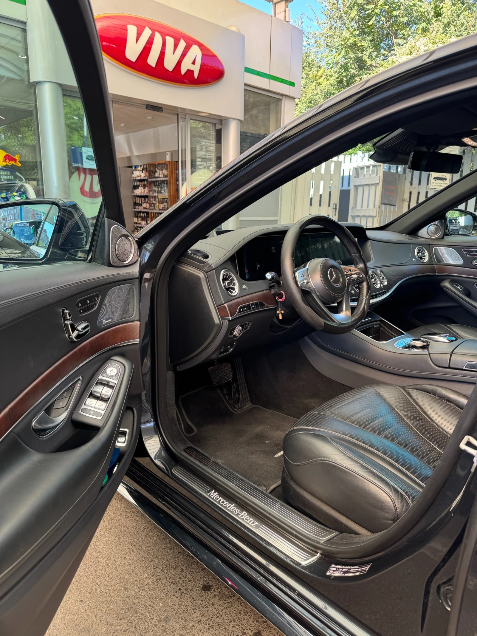 Mercedes-Benz S 350 4MATIC / AMG ПАКЕТ, снимка 9 - Автомобили и джипове - 56138062