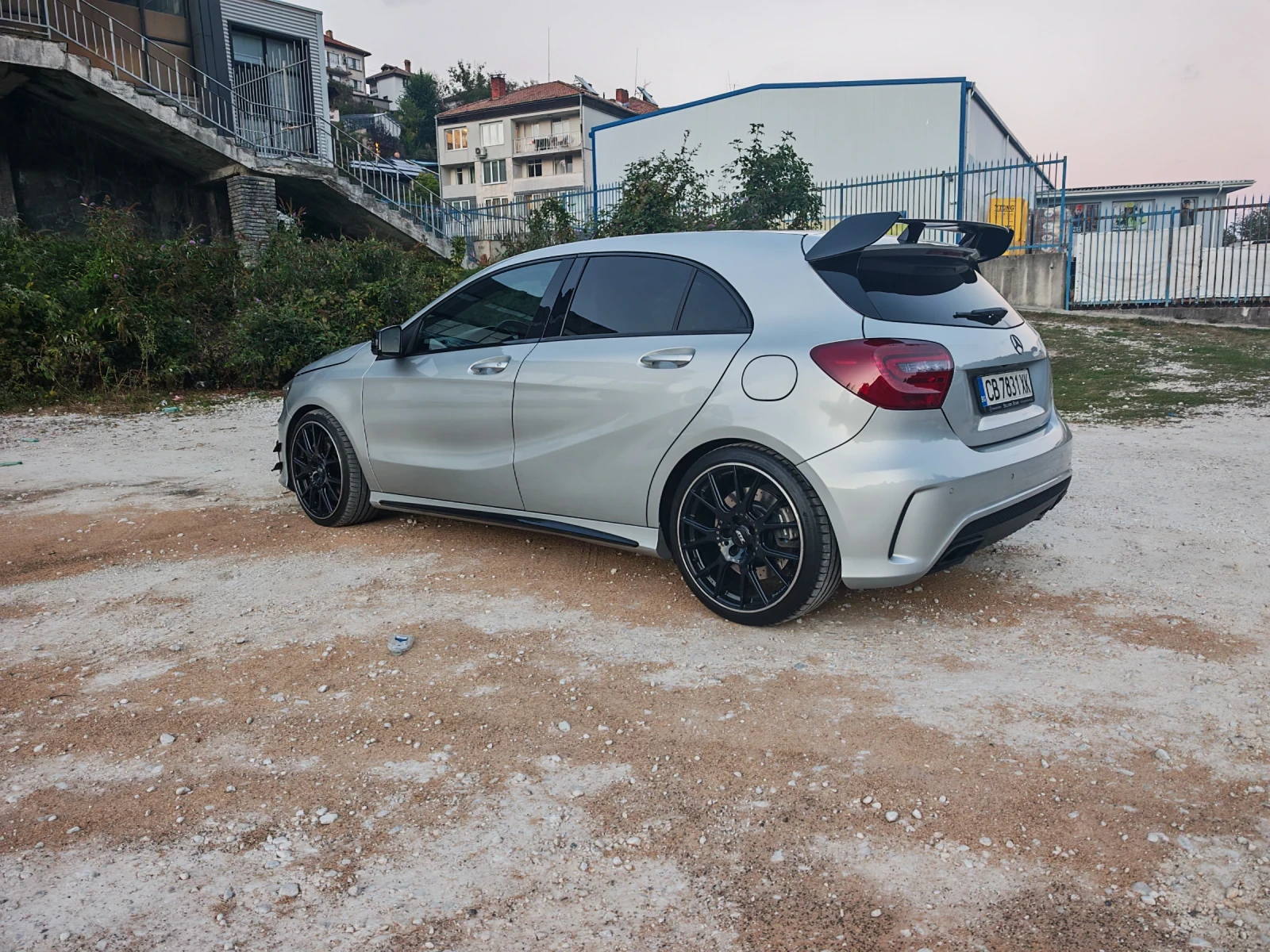 Mercedes-Benz A45 AMG, снимка 3 - Автомобили и джипове - 56247730
