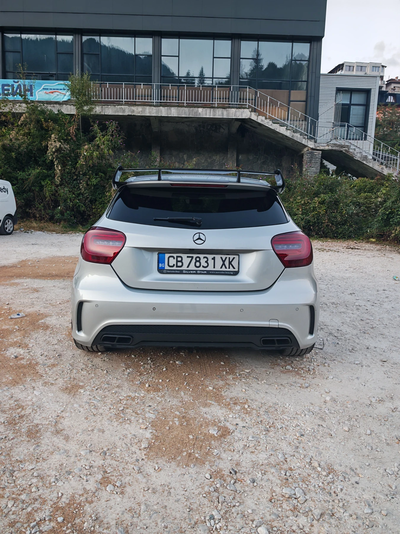 Mercedes-Benz A45 AMG, снимка 4 - Автомобили и джипове - 56247730