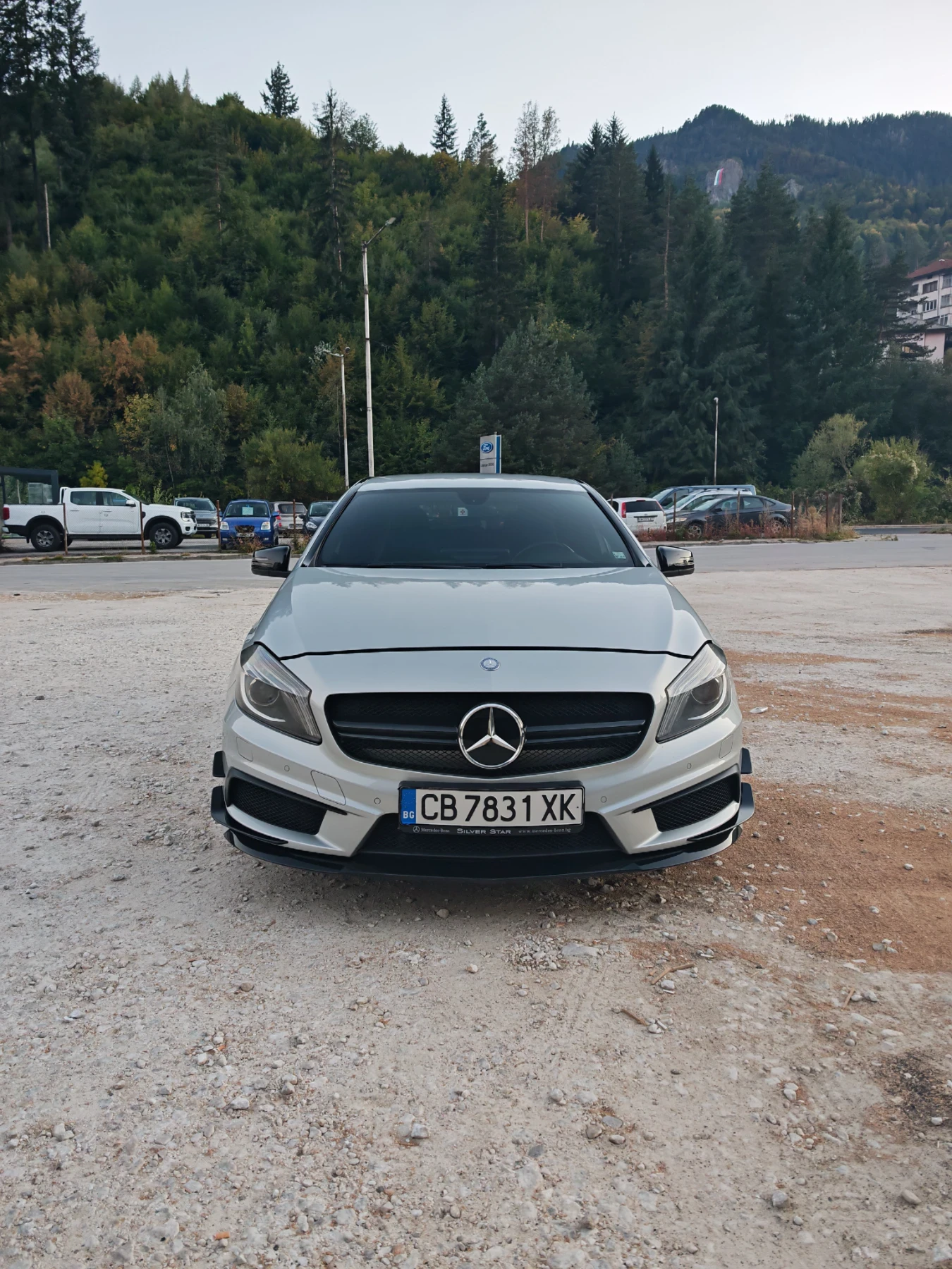 Mercedes-Benz A45 AMG, снимка 8 - Автомобили и джипове - 56247730