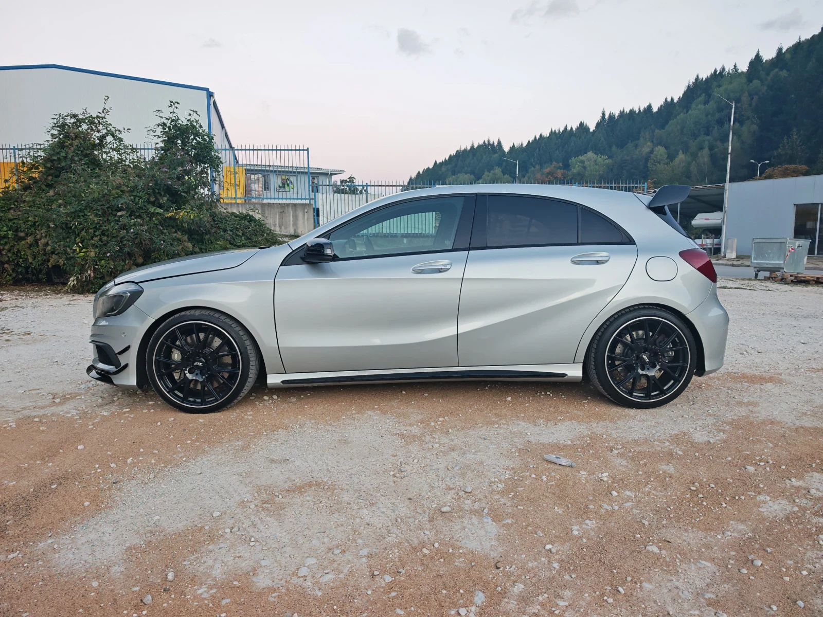 Mercedes-Benz A45 AMG, снимка 2 - Автомобили и джипове - 56247730