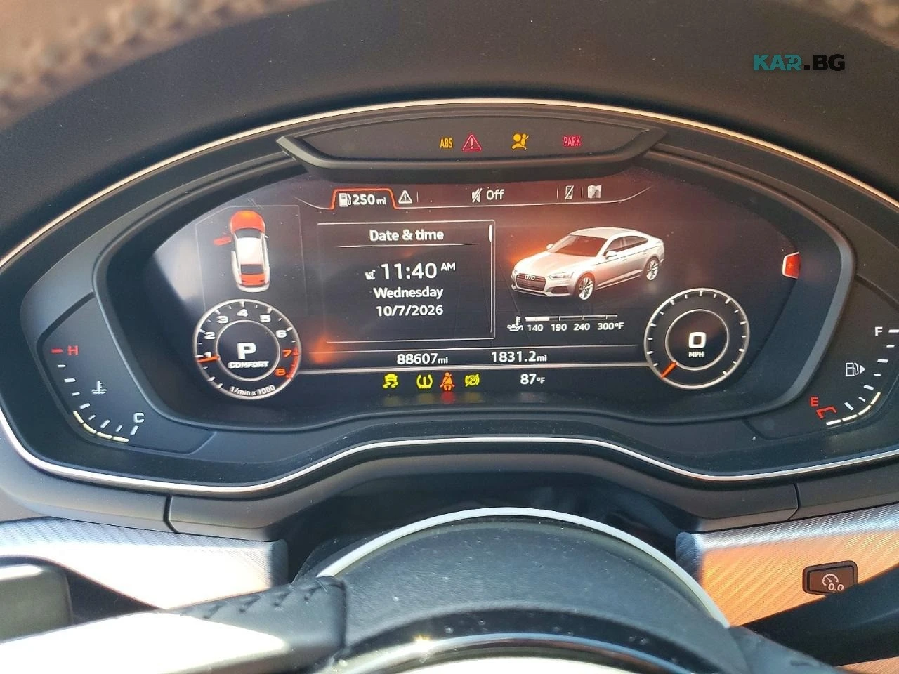 Audi A5 S-LINE* PREMIUM PLUS* , снимка 9 - Автомобили и джипове - 56515894