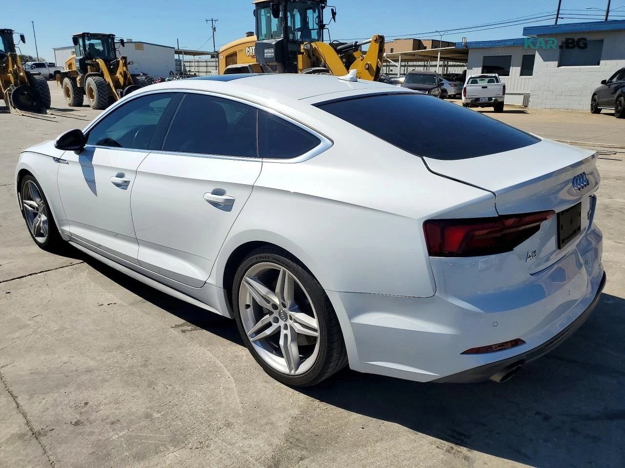 Audi A5 S-LINE* PREMIUM PLUS* , снимка 4 - Автомобили и джипове - 56515894