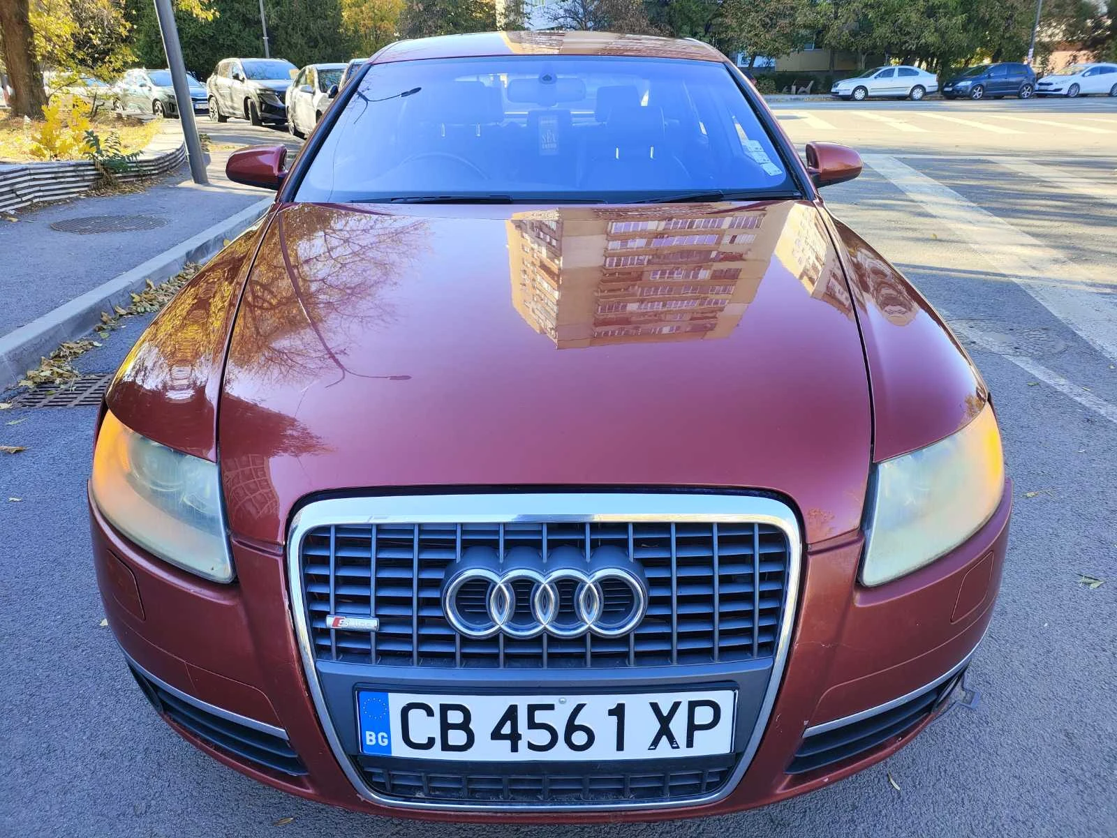 Audi A6 S Line, Газова, Ел.Теглич и много други