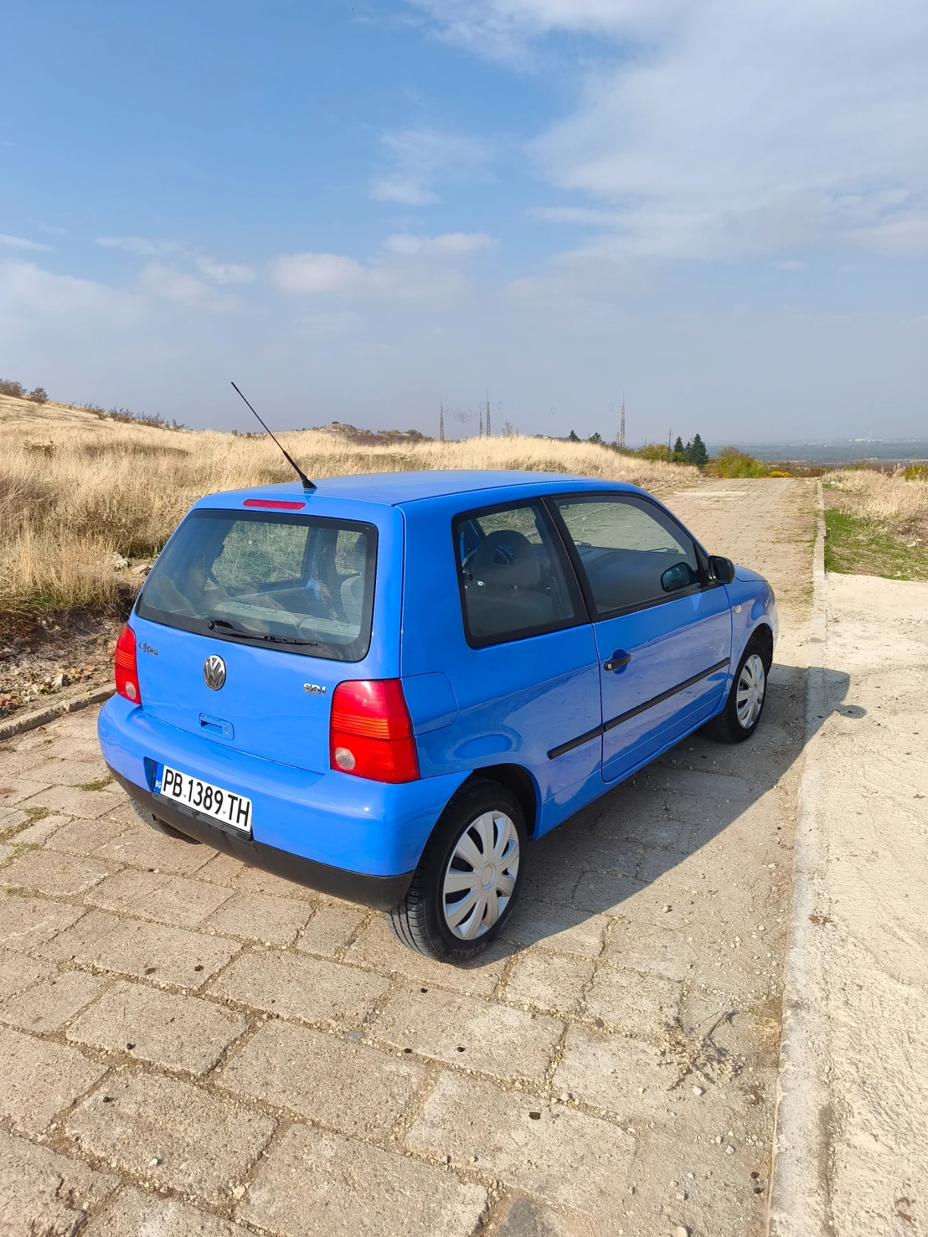 VW Lupo 1.7 sdi - климатик, снимка 2 - Автомобили и джипове - 56616629