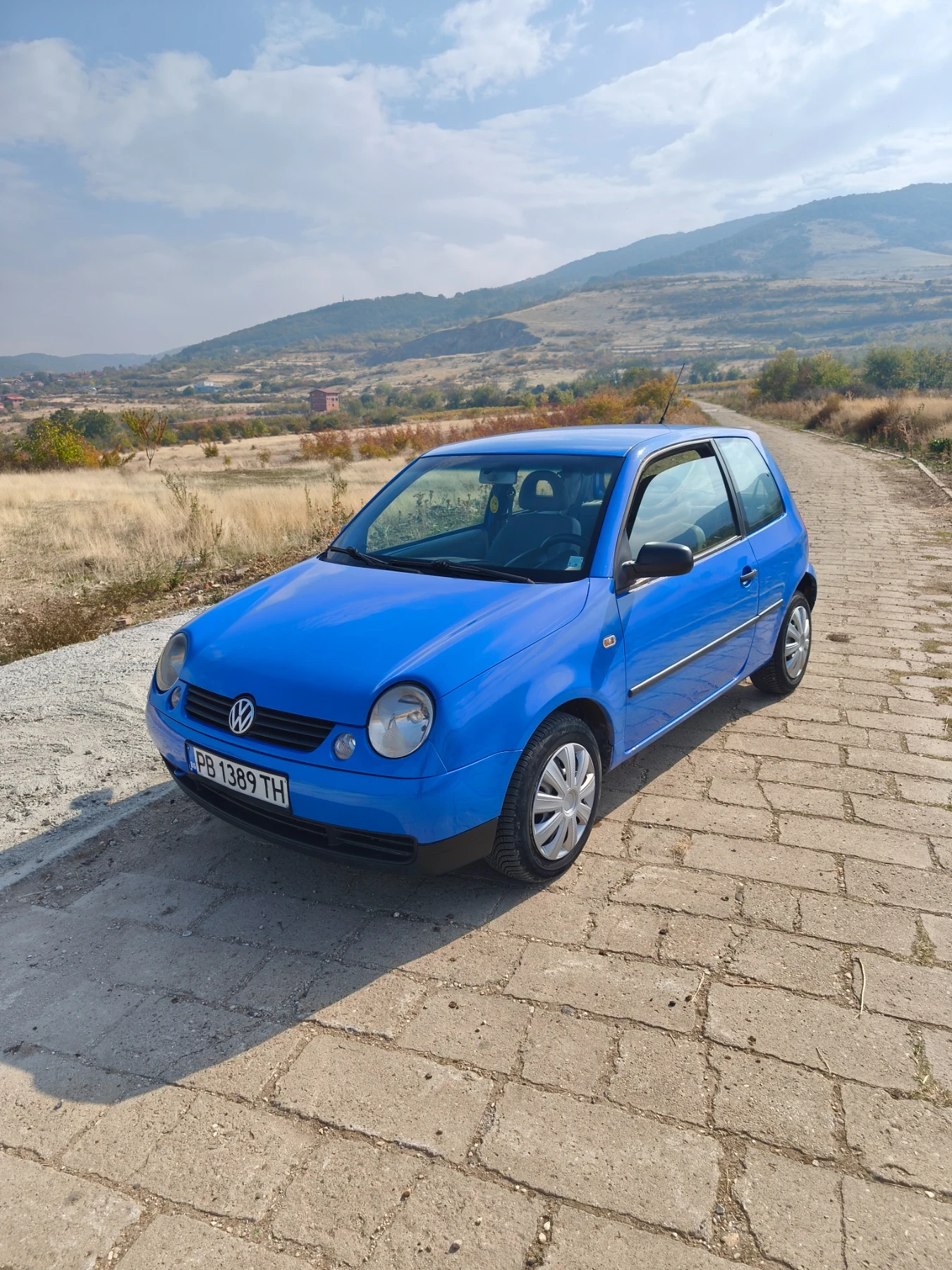 VW Lupo 1.7 sdi - климатик