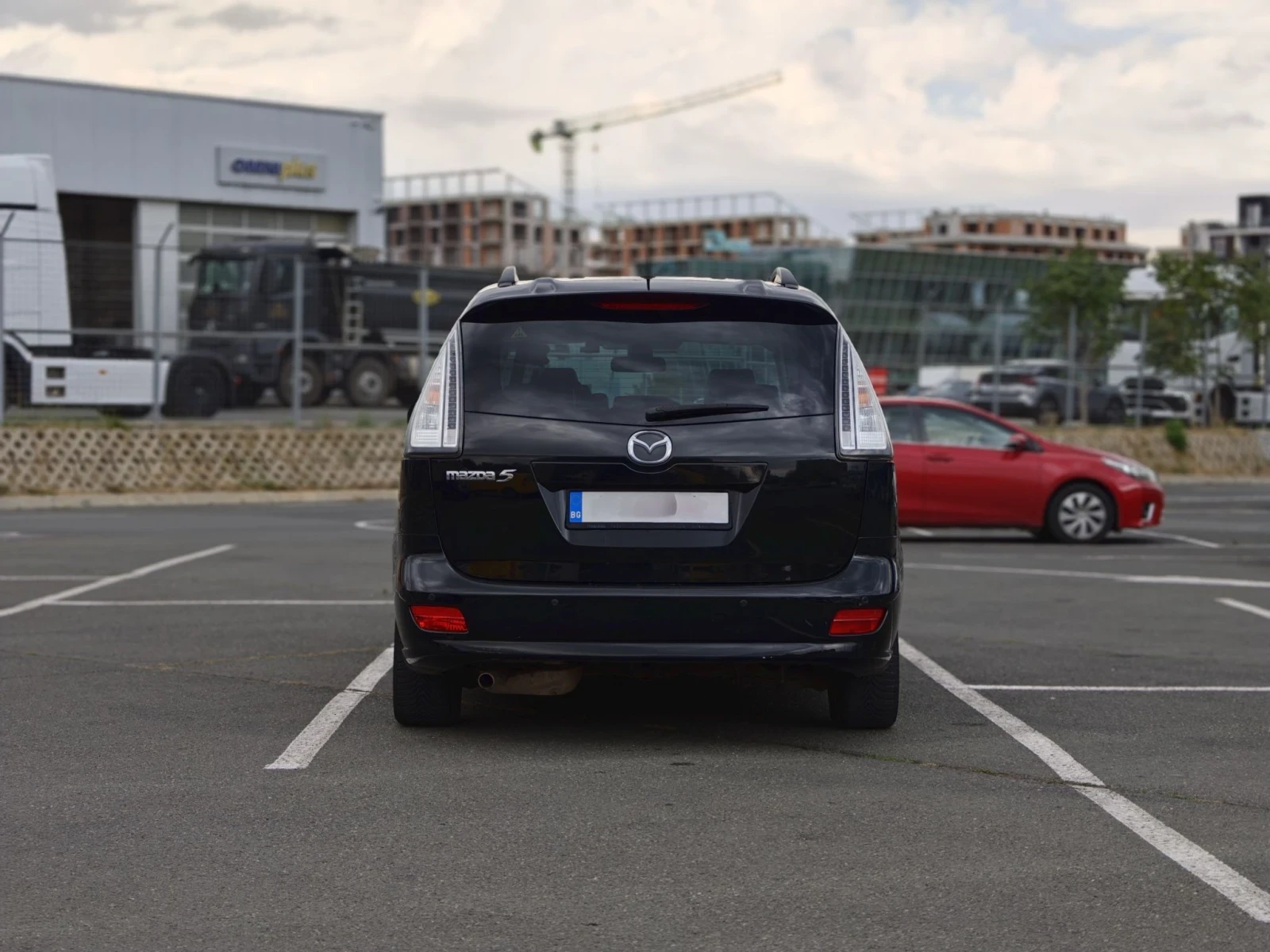 Mazda 5 Фейслифт, снимка 2 - Автомобили и джипове - 56709046