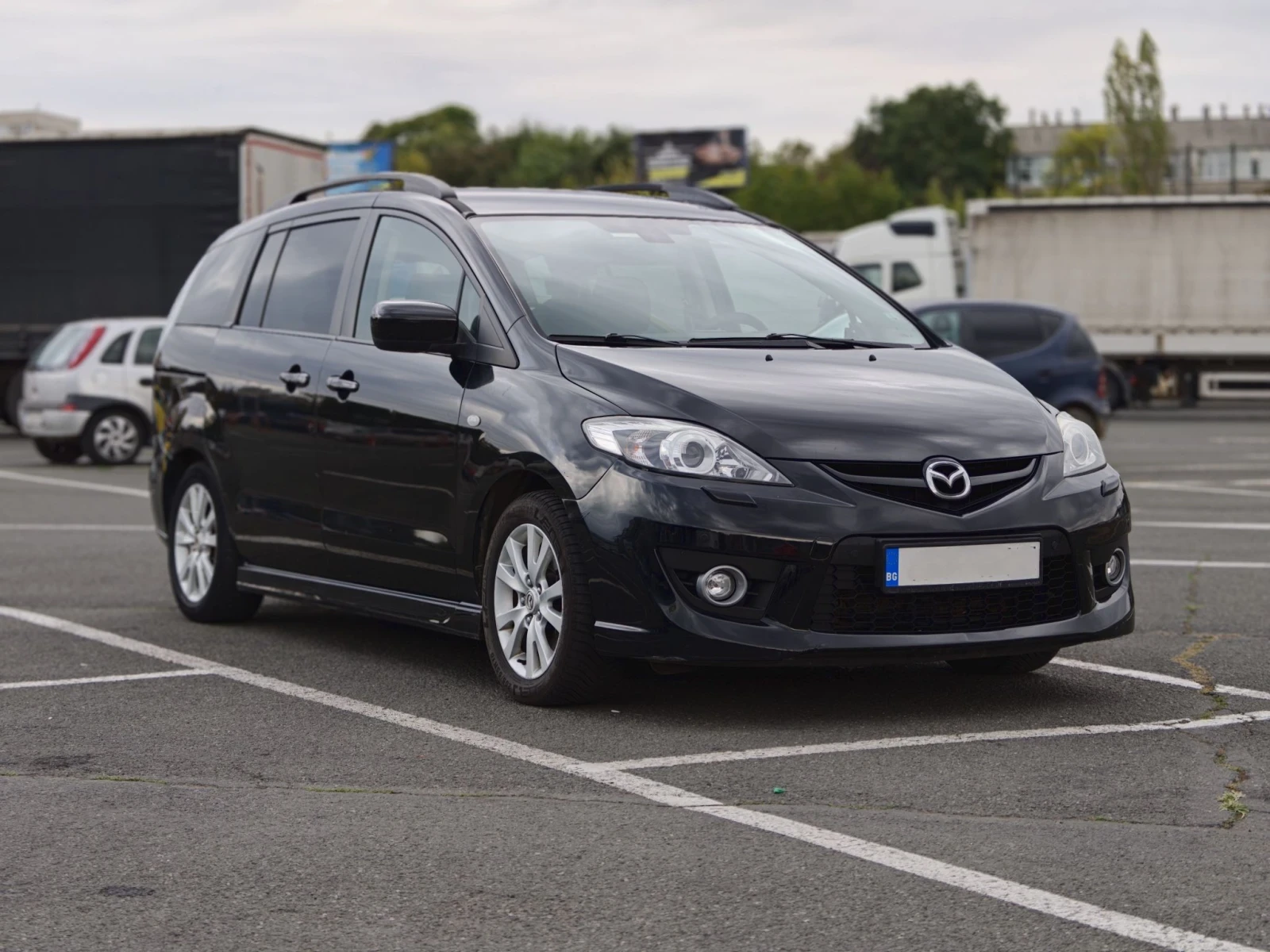 Mazda 5 Фейслифт, снимка 6 - Автомобили и джипове - 56709046