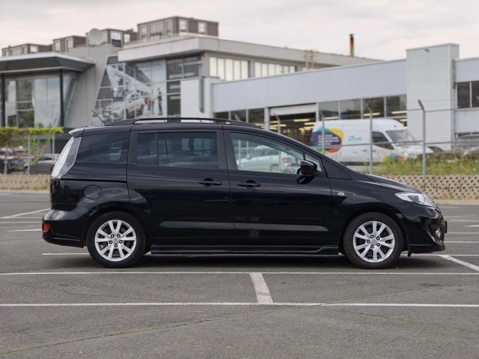 Mazda 5 Фейслифт, снимка 3 - Автомобили и джипове - 56709046