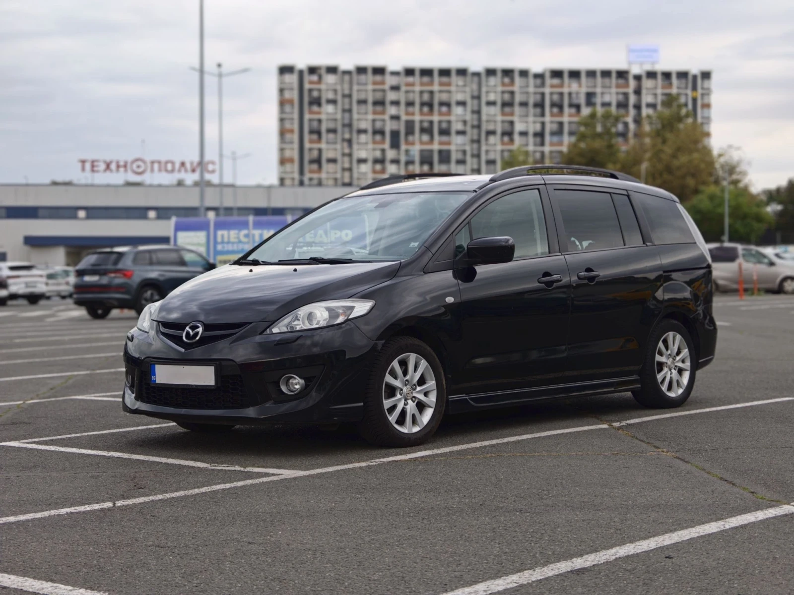 Mazda 5 Фейслифт, снимка 7 - Автомобили и джипове - 56709046