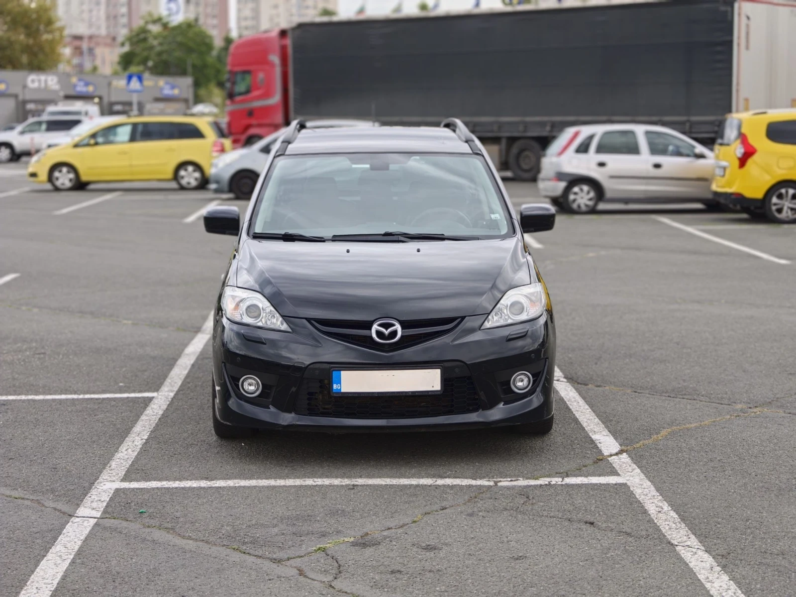 Mazda 5 Фейслифт
