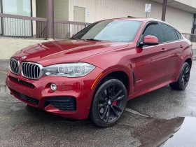 BMW X6  xDrive50i * HEAD-UP * ОБДУХВАНЕ * ЩОРИ * 360 * , снимка 1