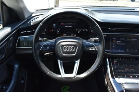 Audi Q8 BANG&OLUFSEN* ОБДУХ* МАСАЖ* LINE* DISSTRONIC* MATR, снимка 12