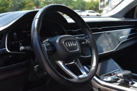 Audi Q8 BANG&OLUFSEN* ОБДУХ* МАСАЖ* LINE* DISSTRONIC* MATR, снимка 9