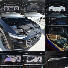 Audi Q8 BANG&OLUFSEN* ОБДУХ* МАСАЖ* LINE* DISSTRONIC* MATR, снимка 17
